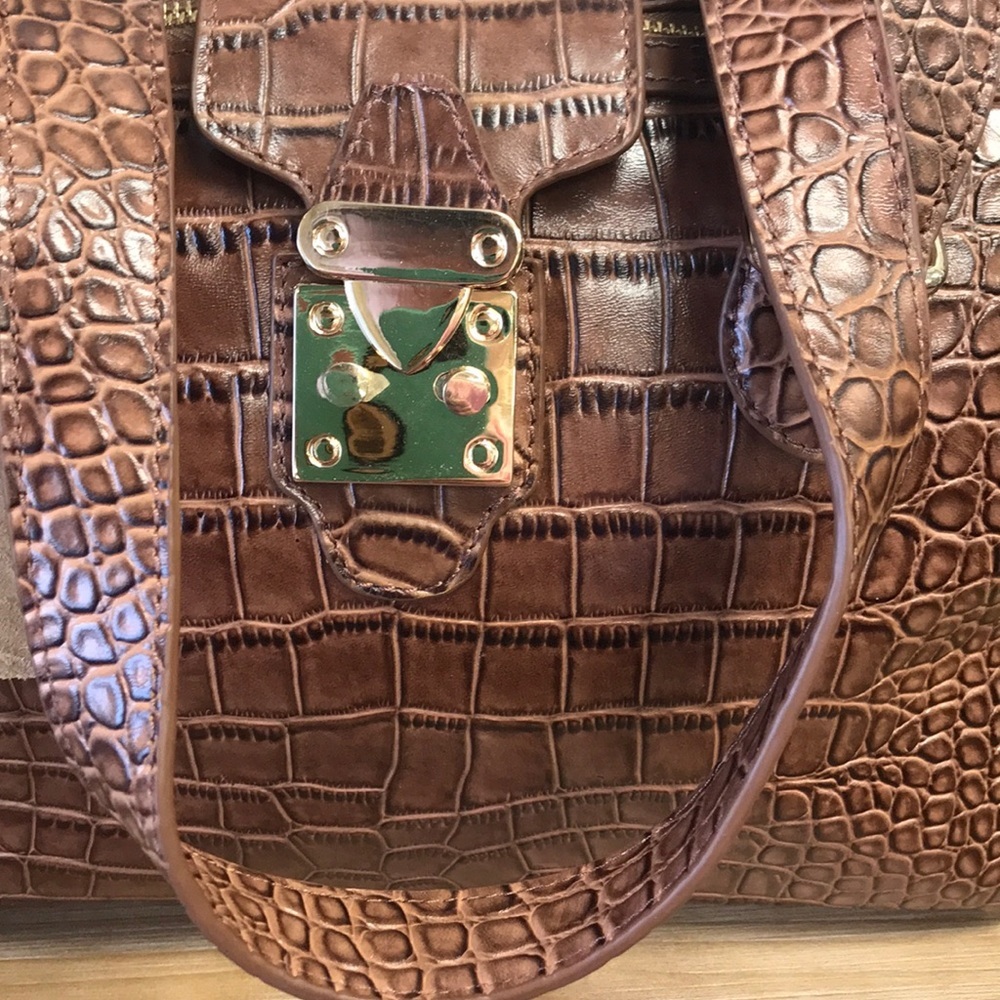 🎁 Inzi Genuine Leather Bag - Picture 4 of 12